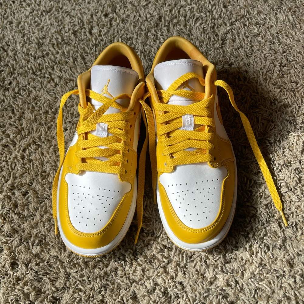 2021 Air Jordan 1 Low 'Pollen'